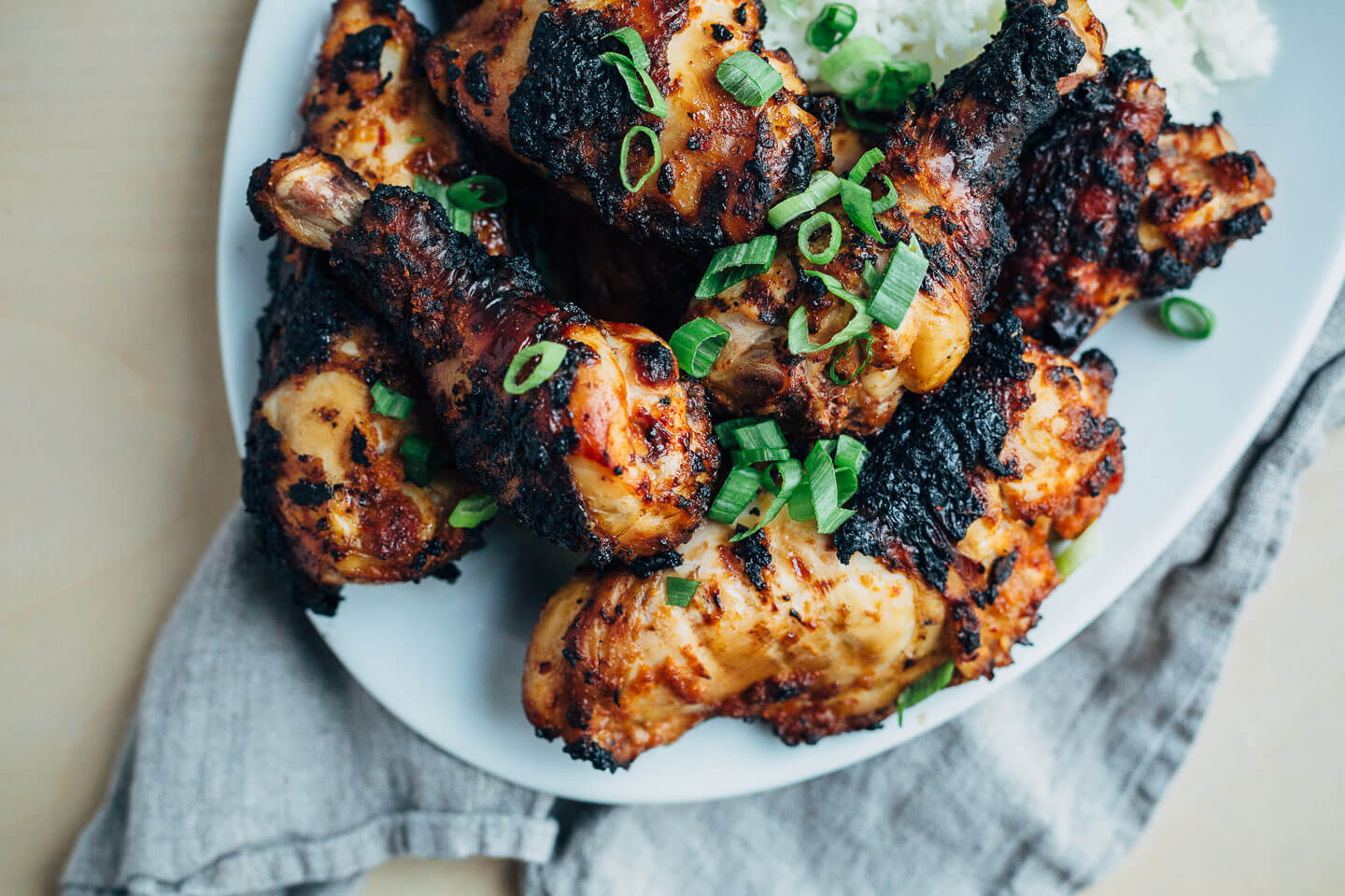 korean-style grilled chicken // brooklyn supper