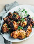 korean-style grilled chicken // brooklyn supper