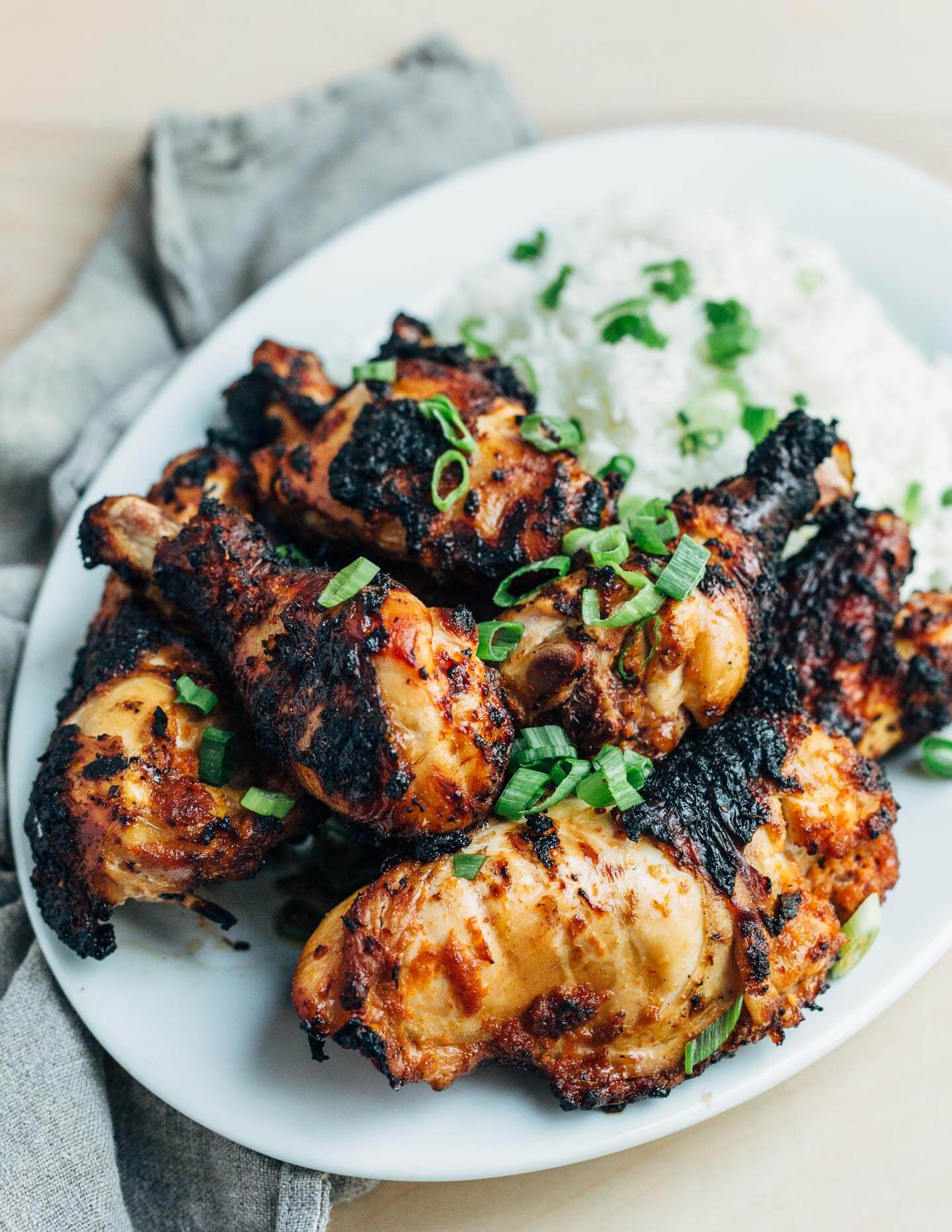 korean-style grilled chicken // brooklyn supper