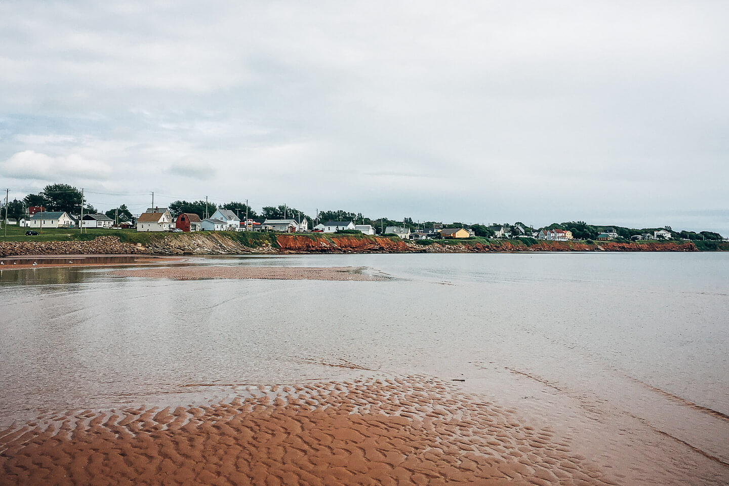 Shoreline, Souris, PEI