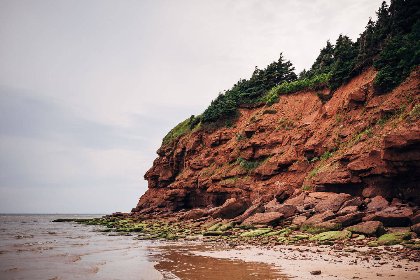 Basin Head Provincial Park, near Souris, PEI