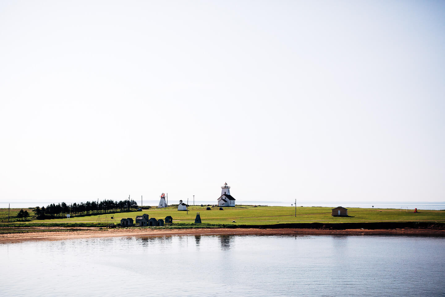 View from the ferry to Nova Scotia