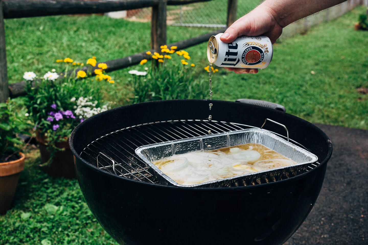 Grilled Beer Braised Brats Served Four Ways
