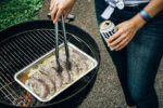 Grilled Beer-Braised Brats Served Four Ways