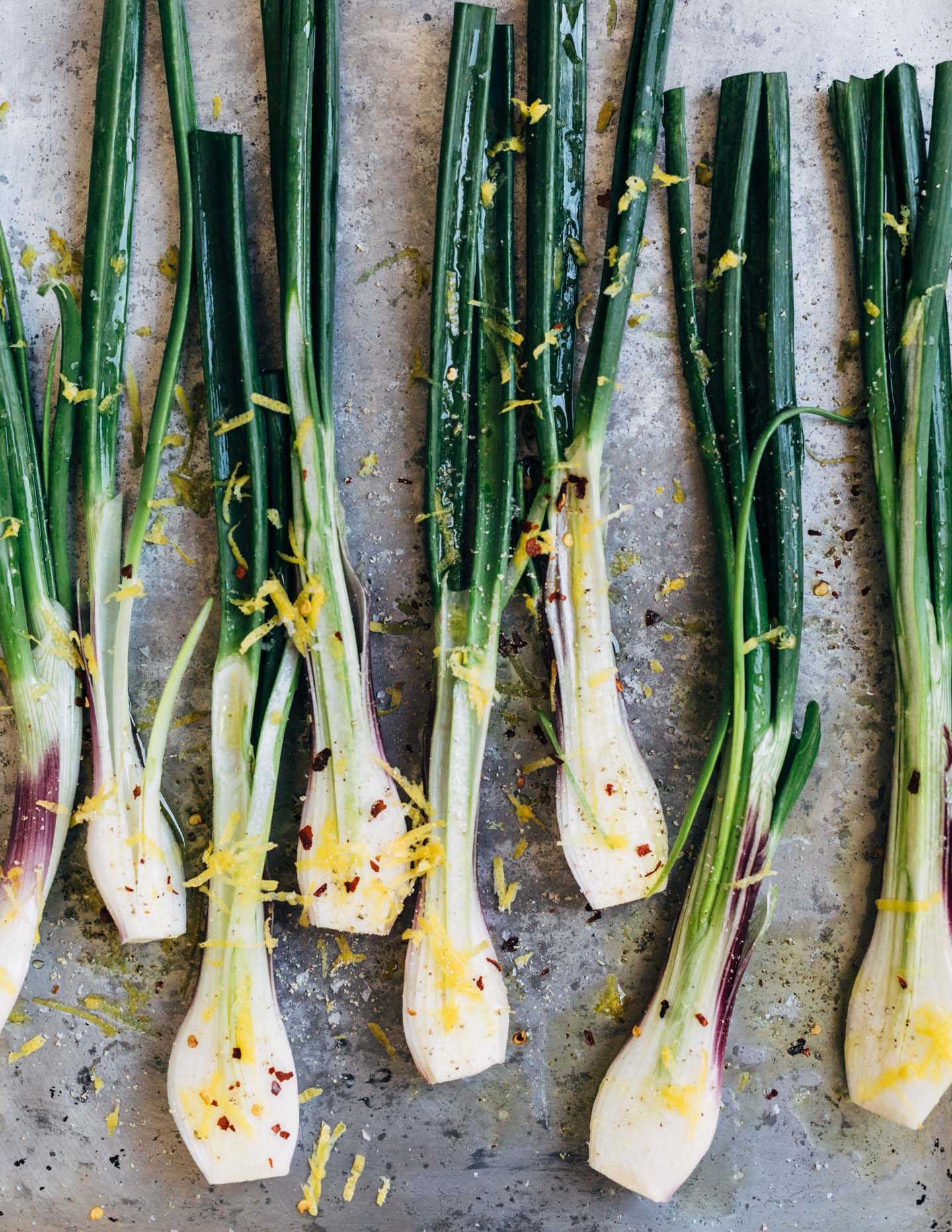A hearty dish for early spring that's at once briny, rich, and herbaceous. Fettuccine noodles are tossed with delicate roasted spring onions, capers, herbs, tinned sardines, and buttery panko for a meal that's deeply satisfying. 