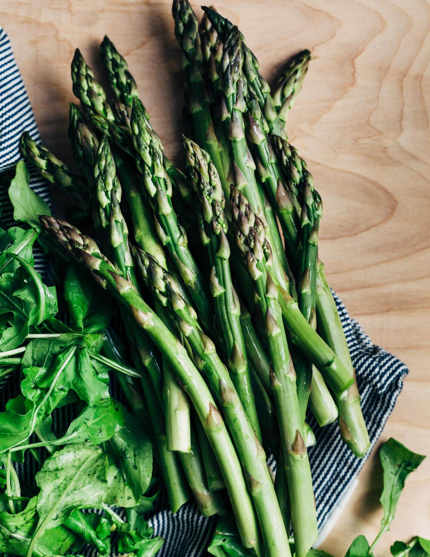 Fresh asparagus