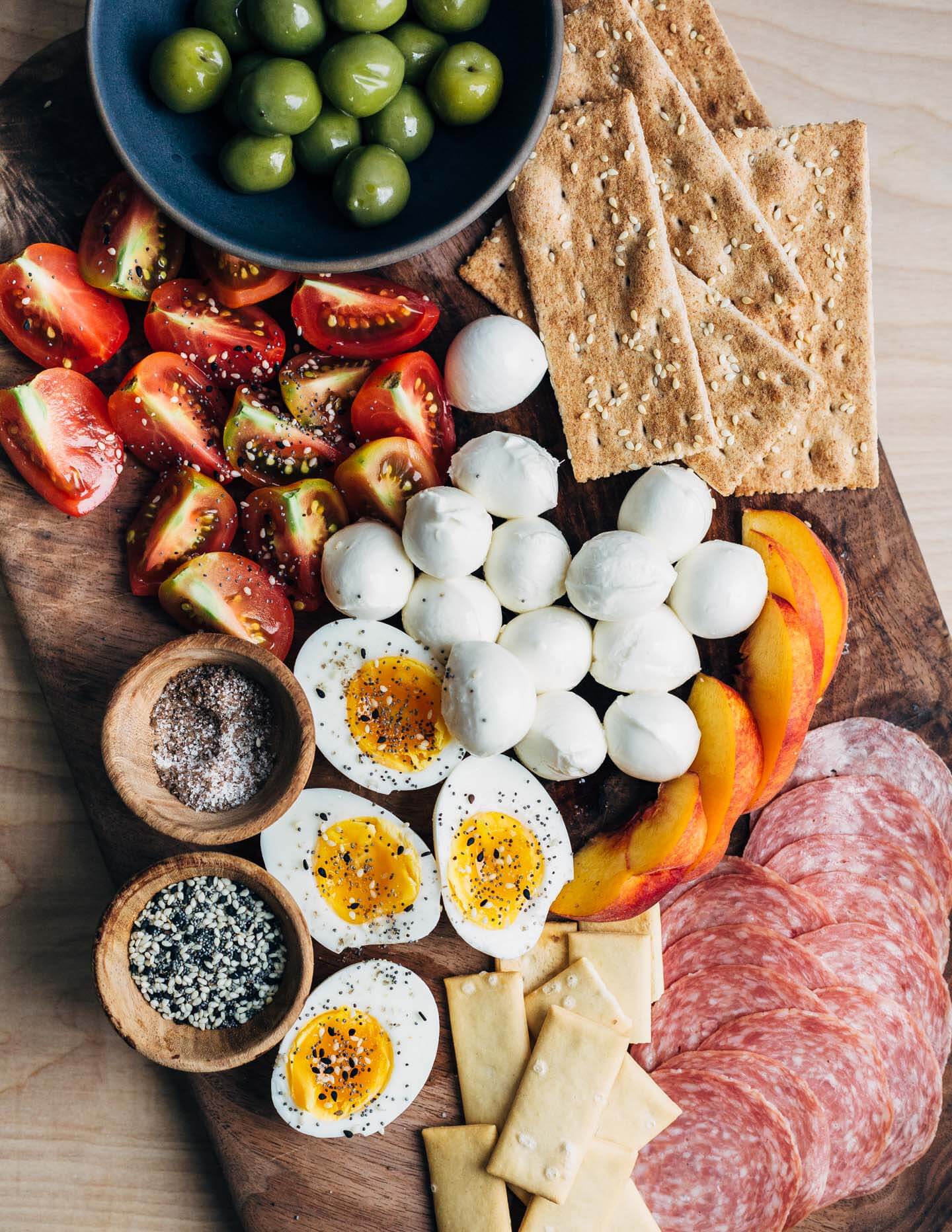 Add whatever you like to your breakfast board!!