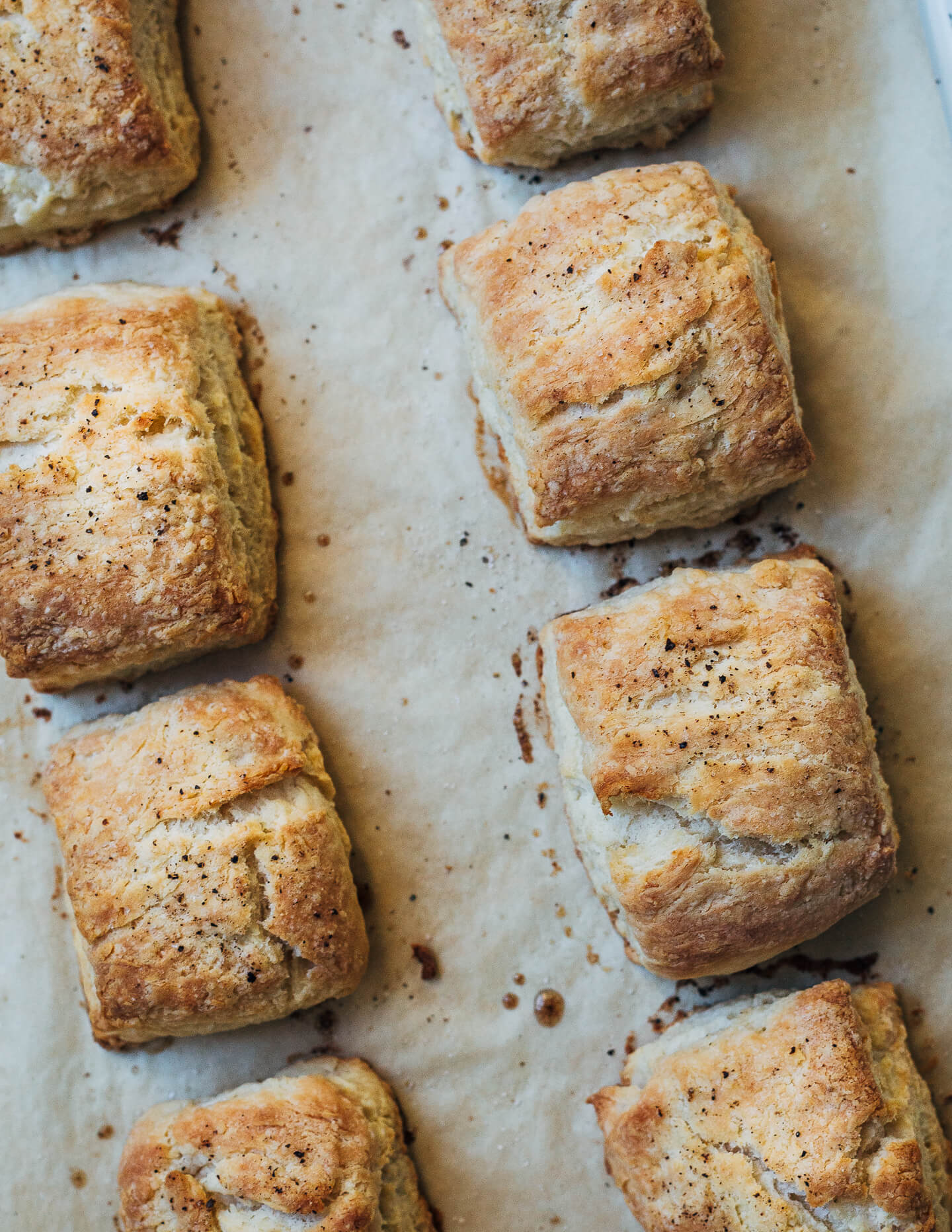 Buttermilk biscuits