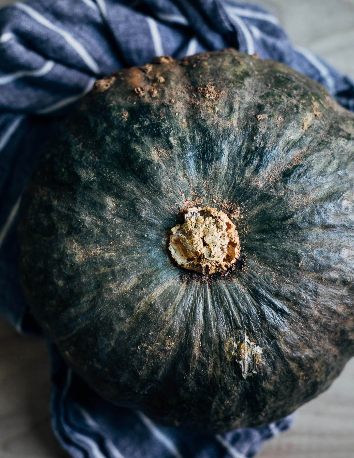Green kabocha squash